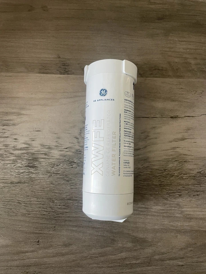 GE XWFE Genuine OEM Refrigerator Water Filter Replacement NOB
