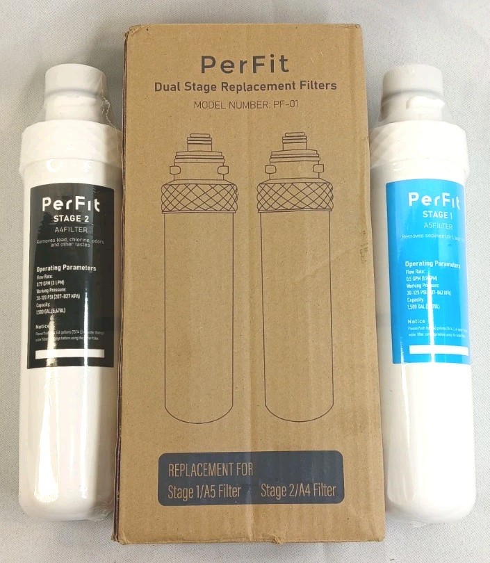 PerFit Pf-01 Avalon Bottleless Water Coolers Dual Stage Replacement Filters #310