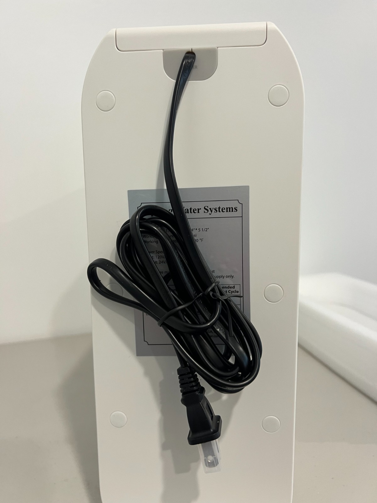 iSpring RO600BN Tankless RO Reverse Osmosis Water Filtration System, 600 GPD