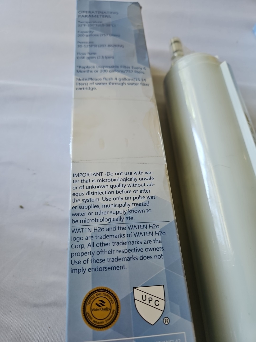 Frigidaire WATEN Filter & Kenmore, ULTRA-AWF Pure Source Ultra, 469999