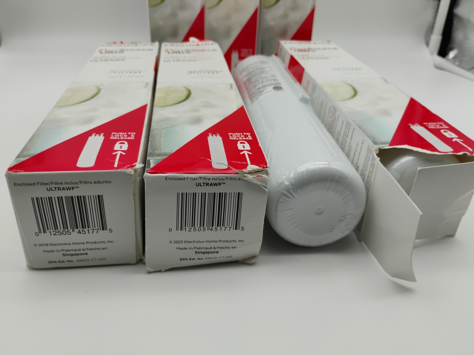 7 Pack Frigidaire ULTRAWF Pure Source Ultra Water Filter 7 PK