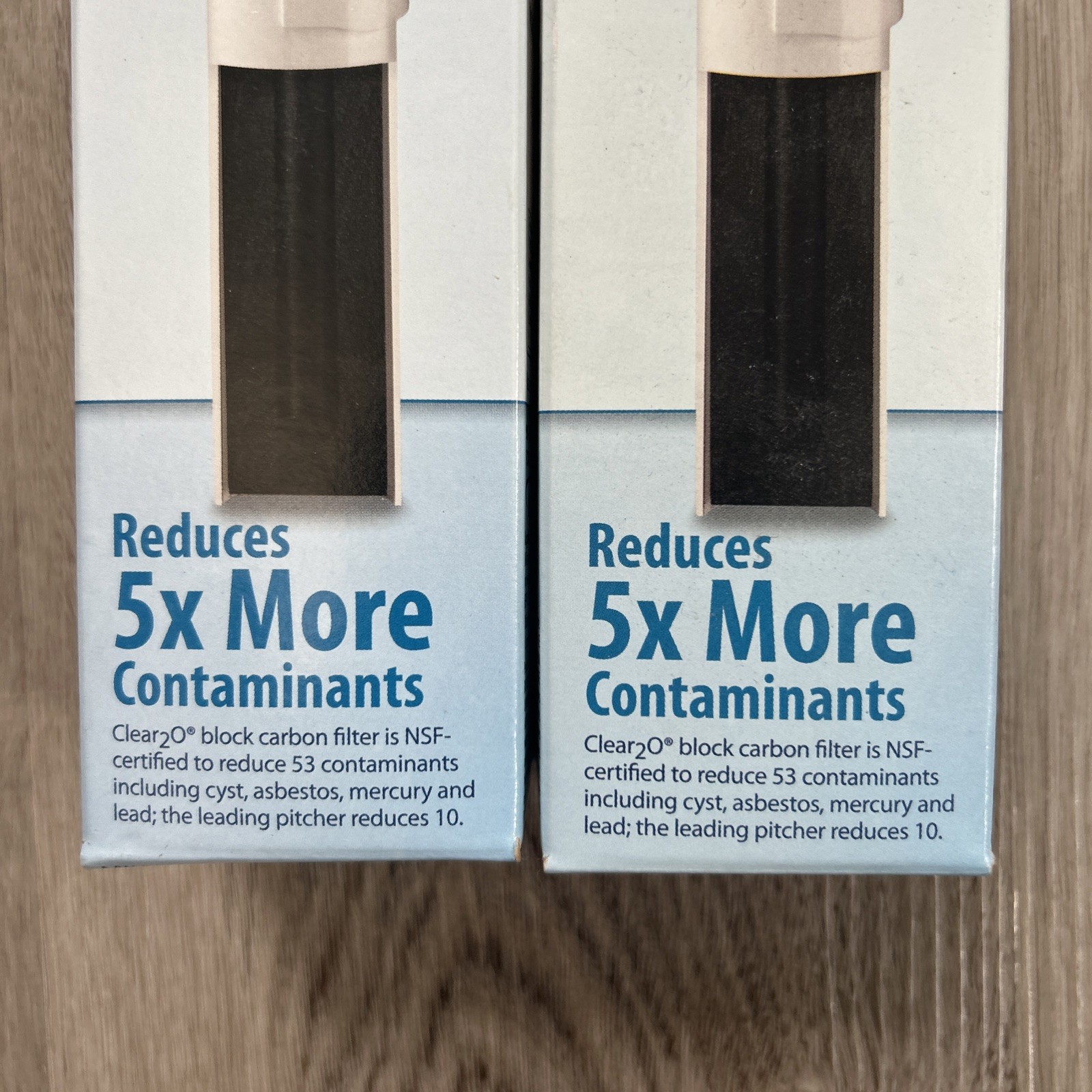 Clear2O Pitcher Replacement Water Filter CWF1014 New In Box Set Of 2 Genuine