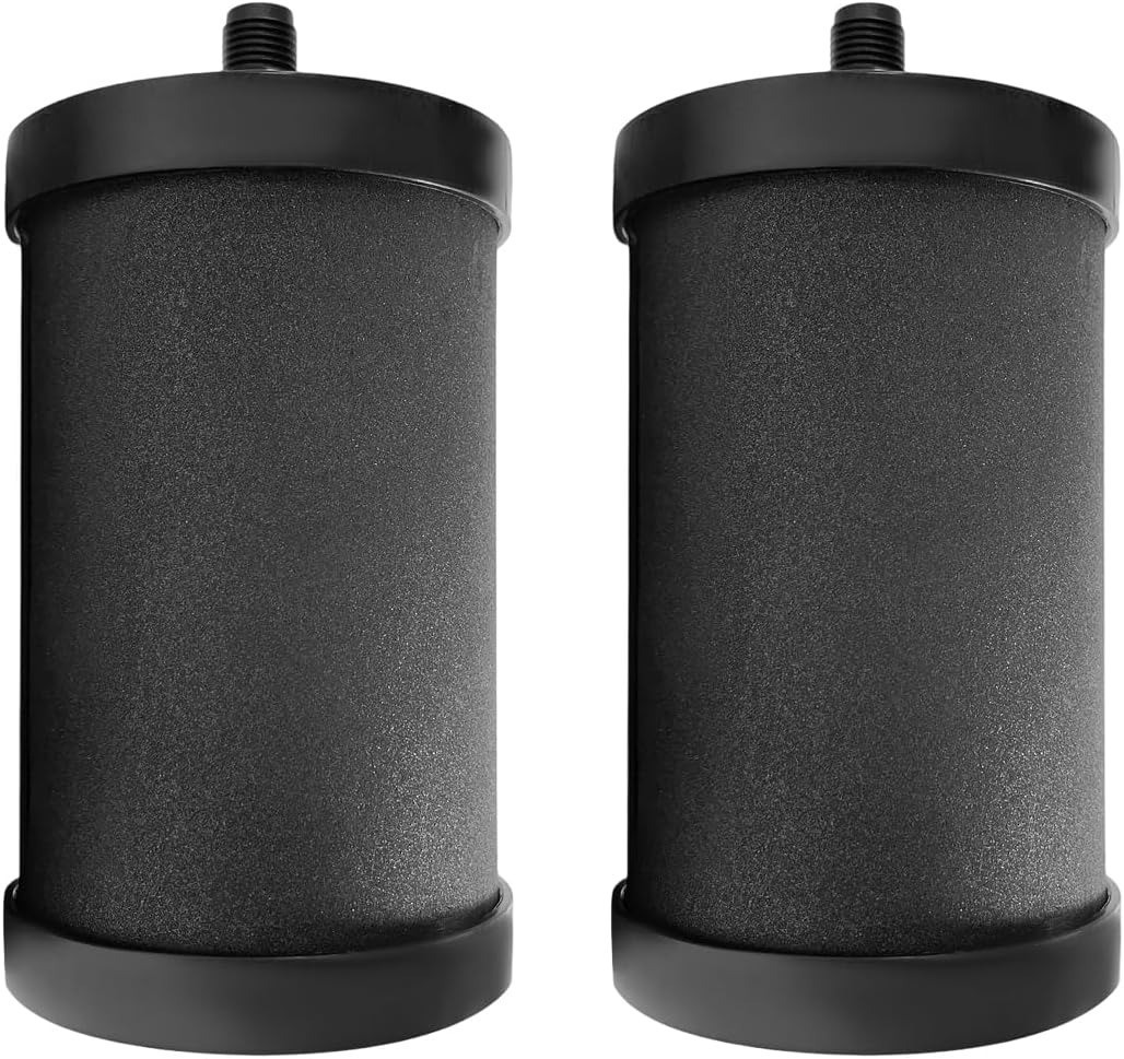 2-Pack 2387 Pro Replacement Water Filter Cartridge Replacement for Alexapure Pro
