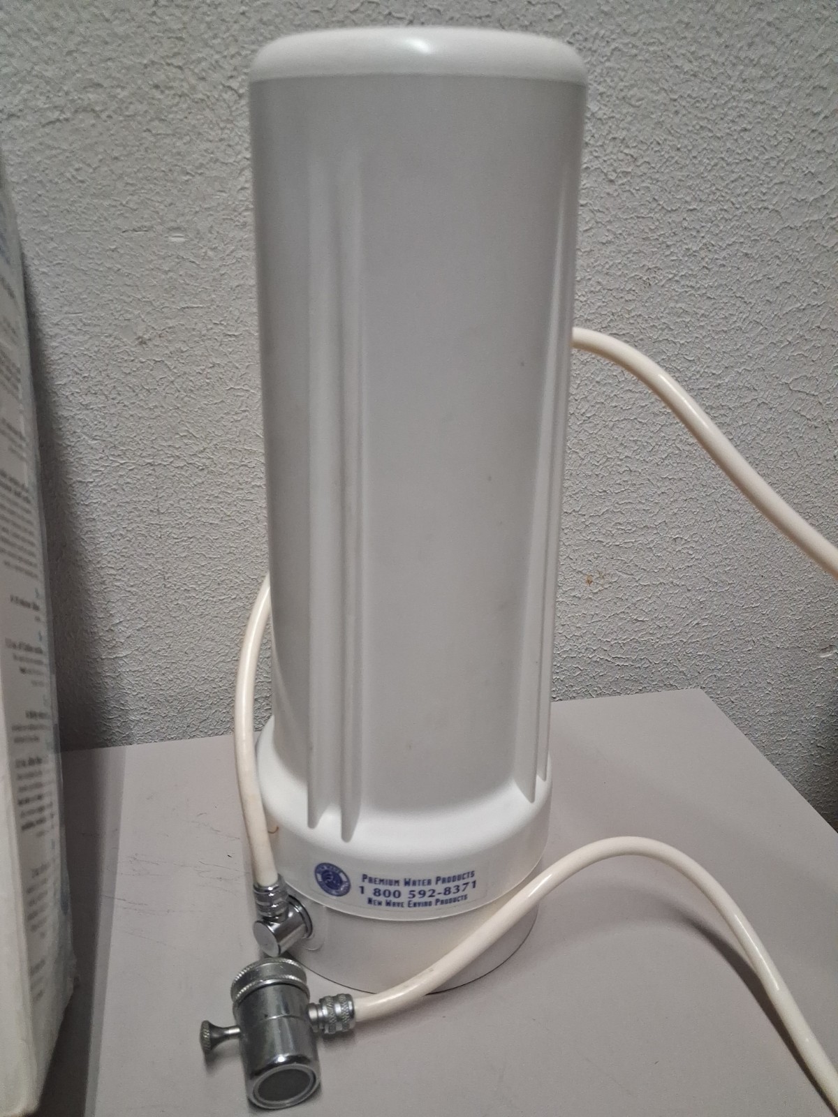 New Wave Enviro 10 Stage Plus Water Filter System NEW IN OPEN BOX OLD STOCK