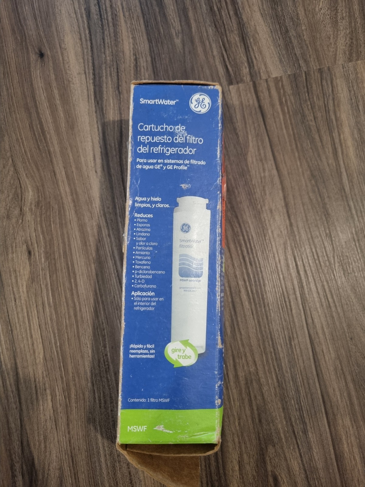 GENUINE GE Smart Water Filter Filtration MSWF Cartridge New Factory Sealed