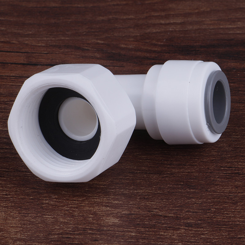 Quick Connect 1/2″ Thread Adapter Elbow Straight RO Unit Water Filter Fittings