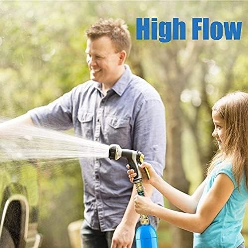 4 Packs of RV Inline/Marine Water Filter With Flexible Hose Protector, NSF Certi