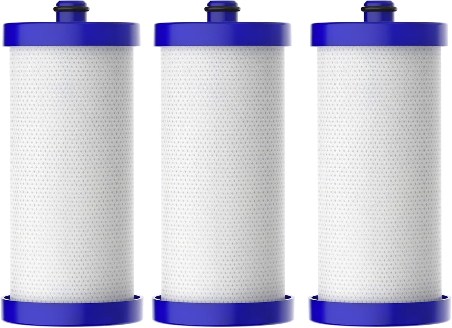 Advanced Coconut Carbon Refrigerator Filters – 3 Count for Pure Drinking Water