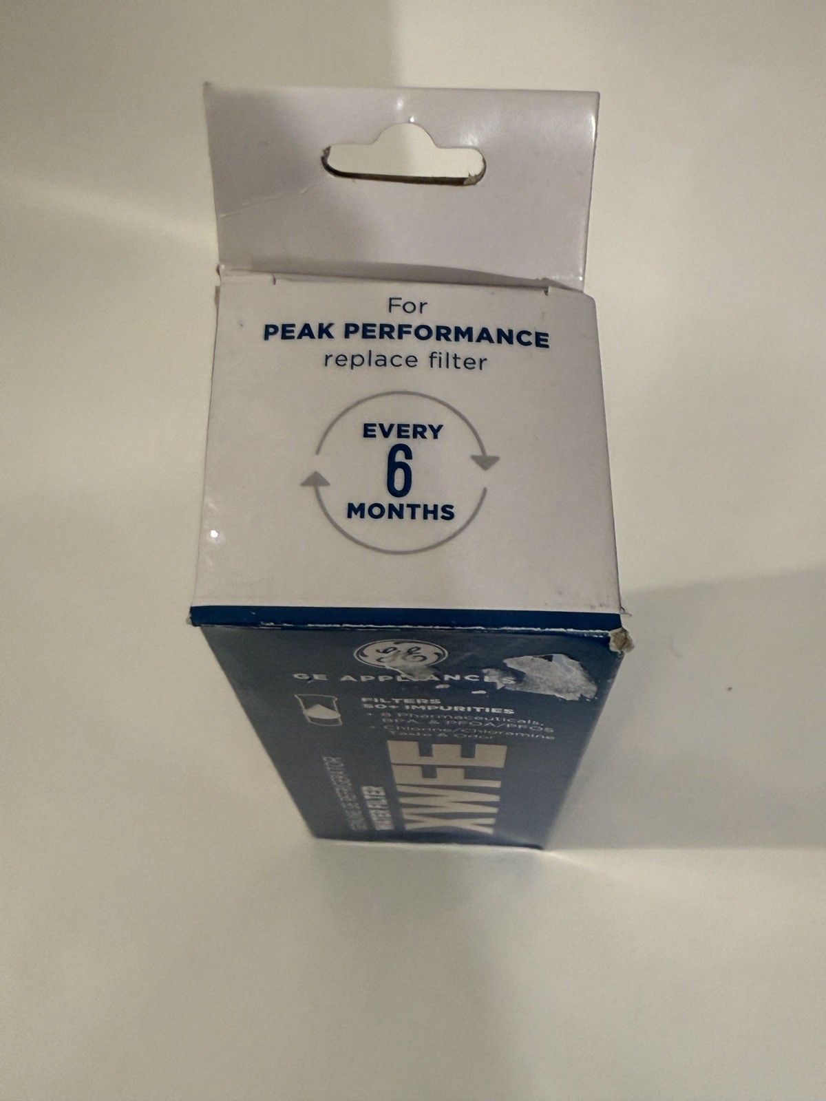 Genuine GE XWFE Refrigerator Water Filter White Without Chip New