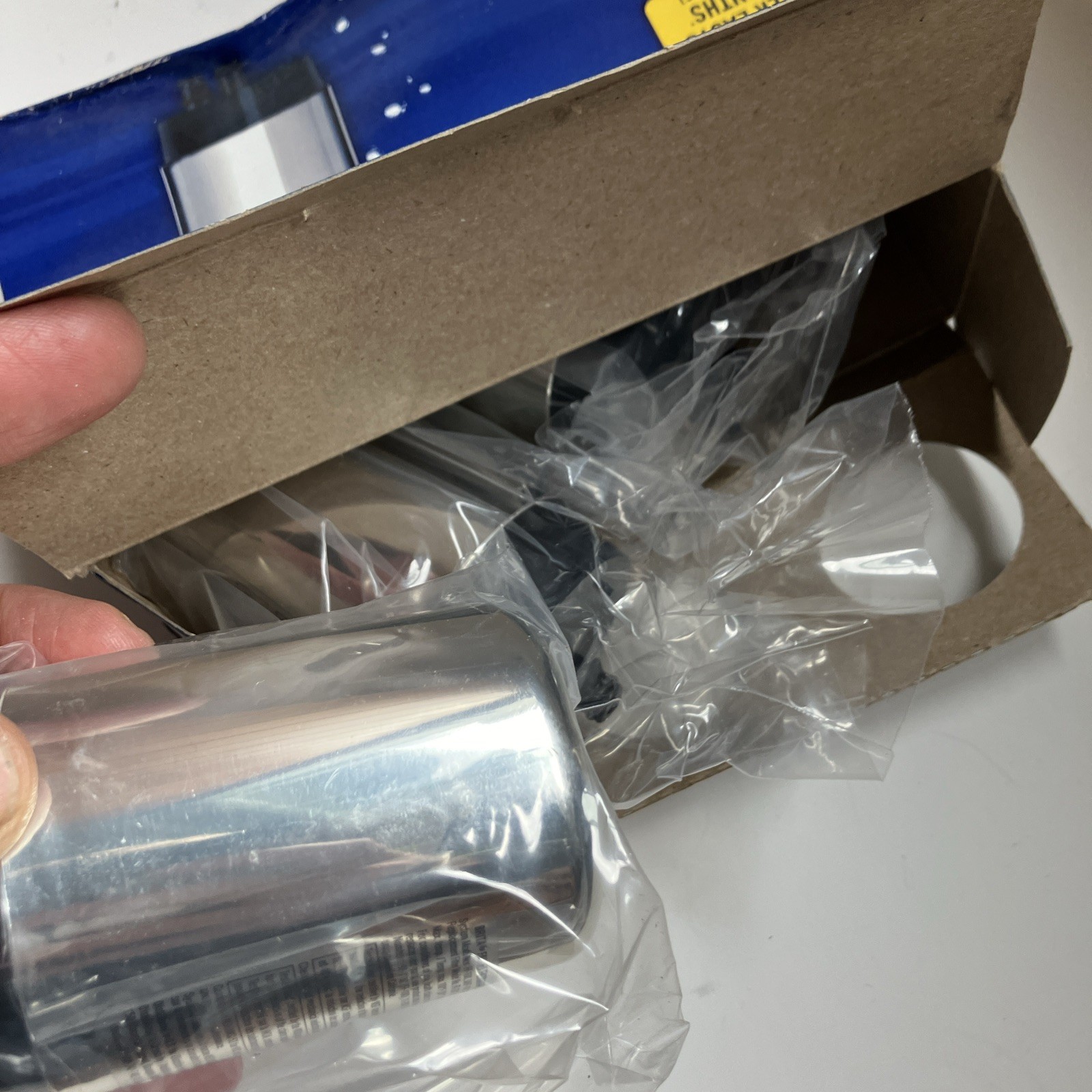 Brita Elite Faucet Replacement Filters 3 Pack Chrome FR-200 Removes 99% Lead