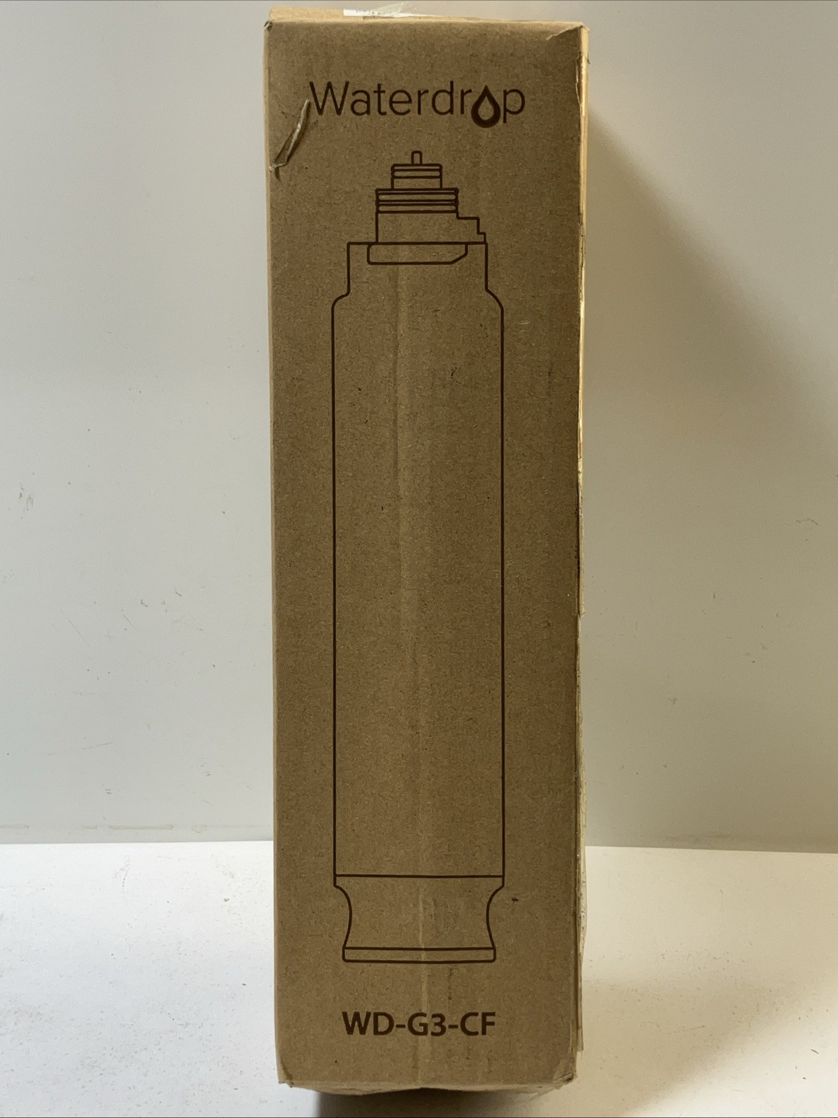Waterdrop WD-G3-CF Filter, Replacement