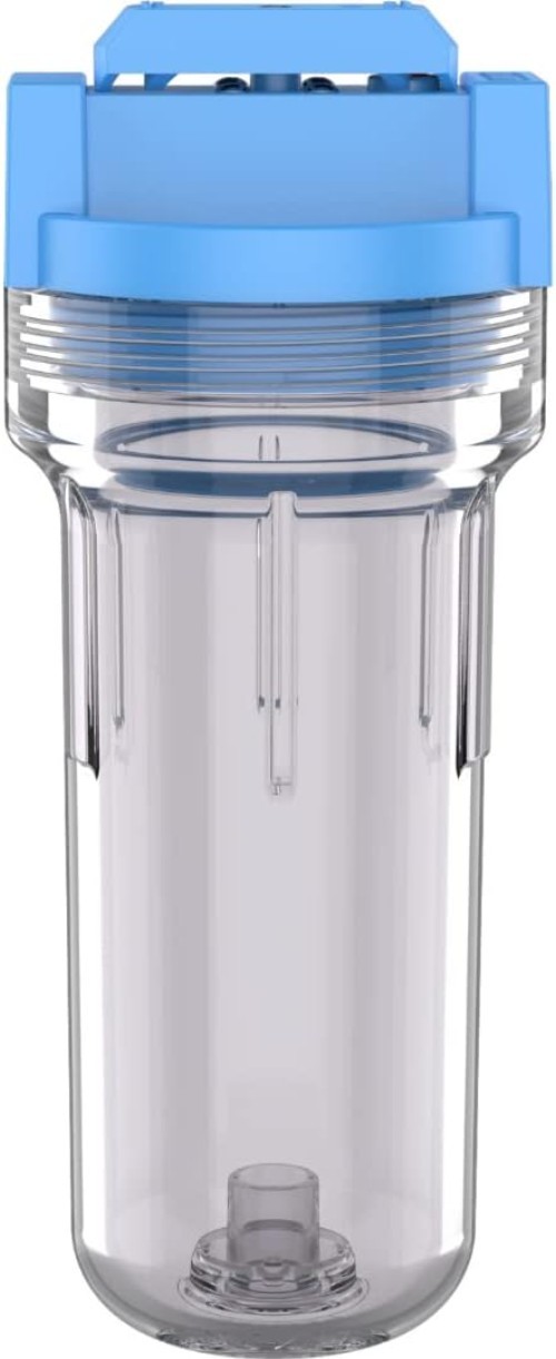 Filter System, 10″ Standard Whole House Water Filtration System with Built-in…