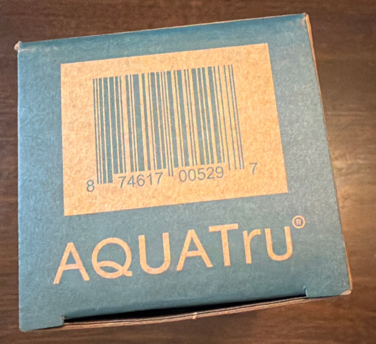 AquaTru Pre/Carbon Stages 1-2 Filter Part #AT2001 (For Classic, Connect, Under)