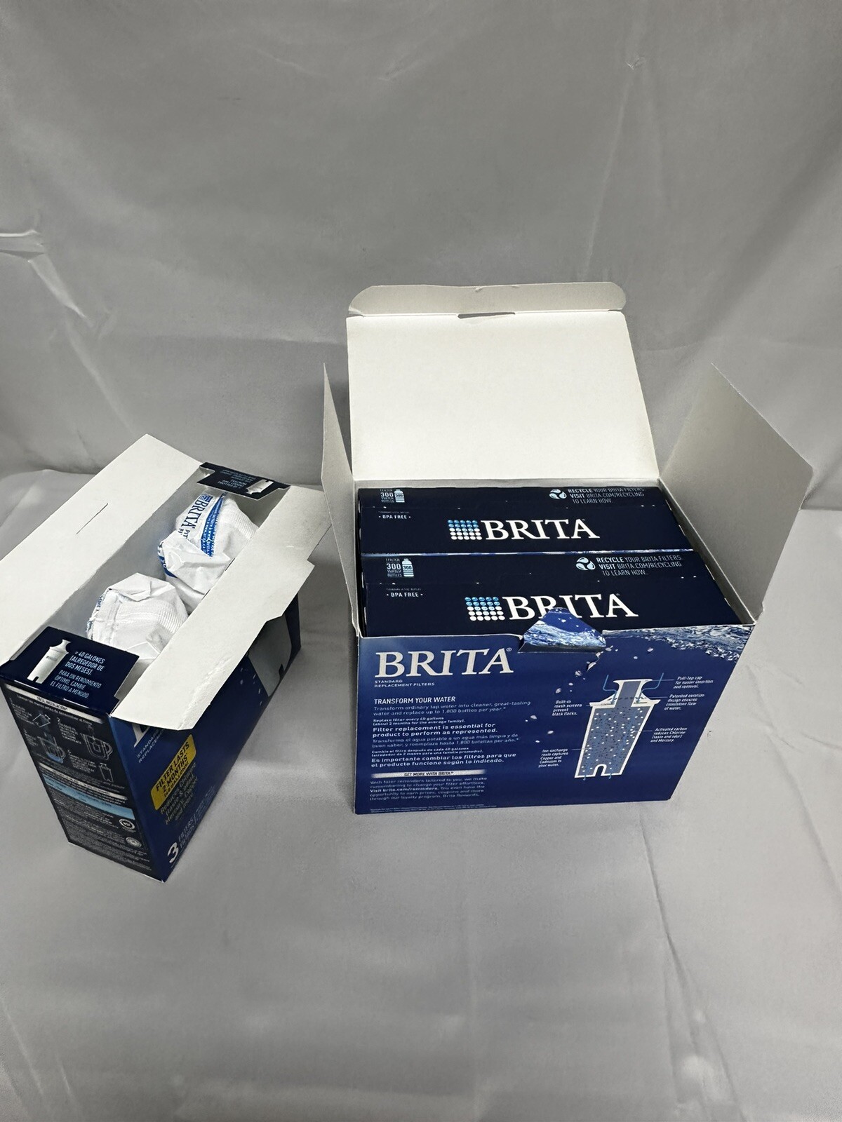 Brita Replacement Water Filter 8 Pack Value Pack Replacement year supply