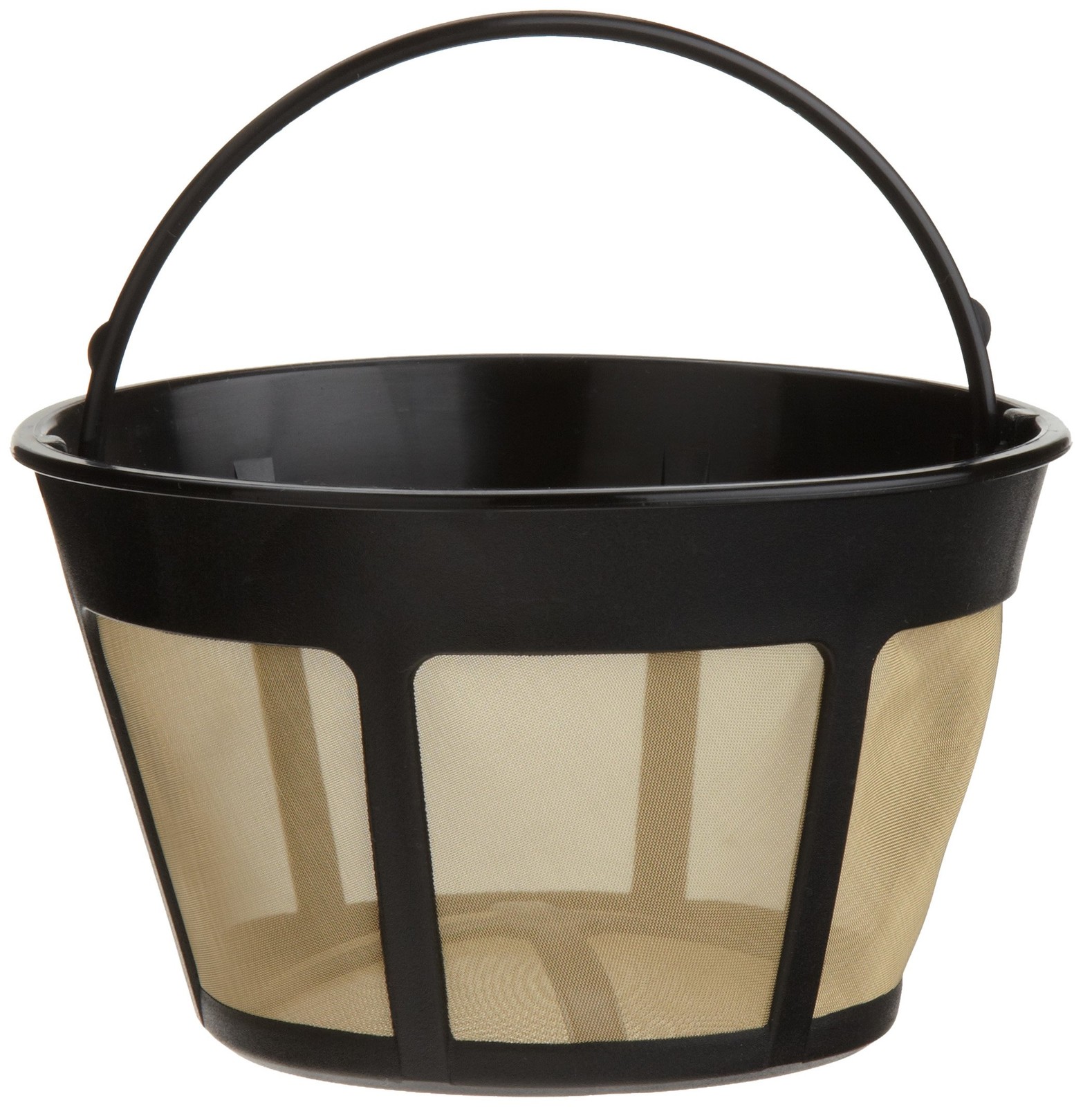 Capresso 751.09 GoldTone Filter (Basket style) for CoffeeTeam GS Size 4, Gold