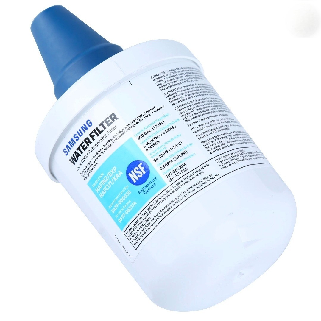 Original Samsung HAFIN2/EXP DA29-00003G Water Filter for Samsung Refrigerator