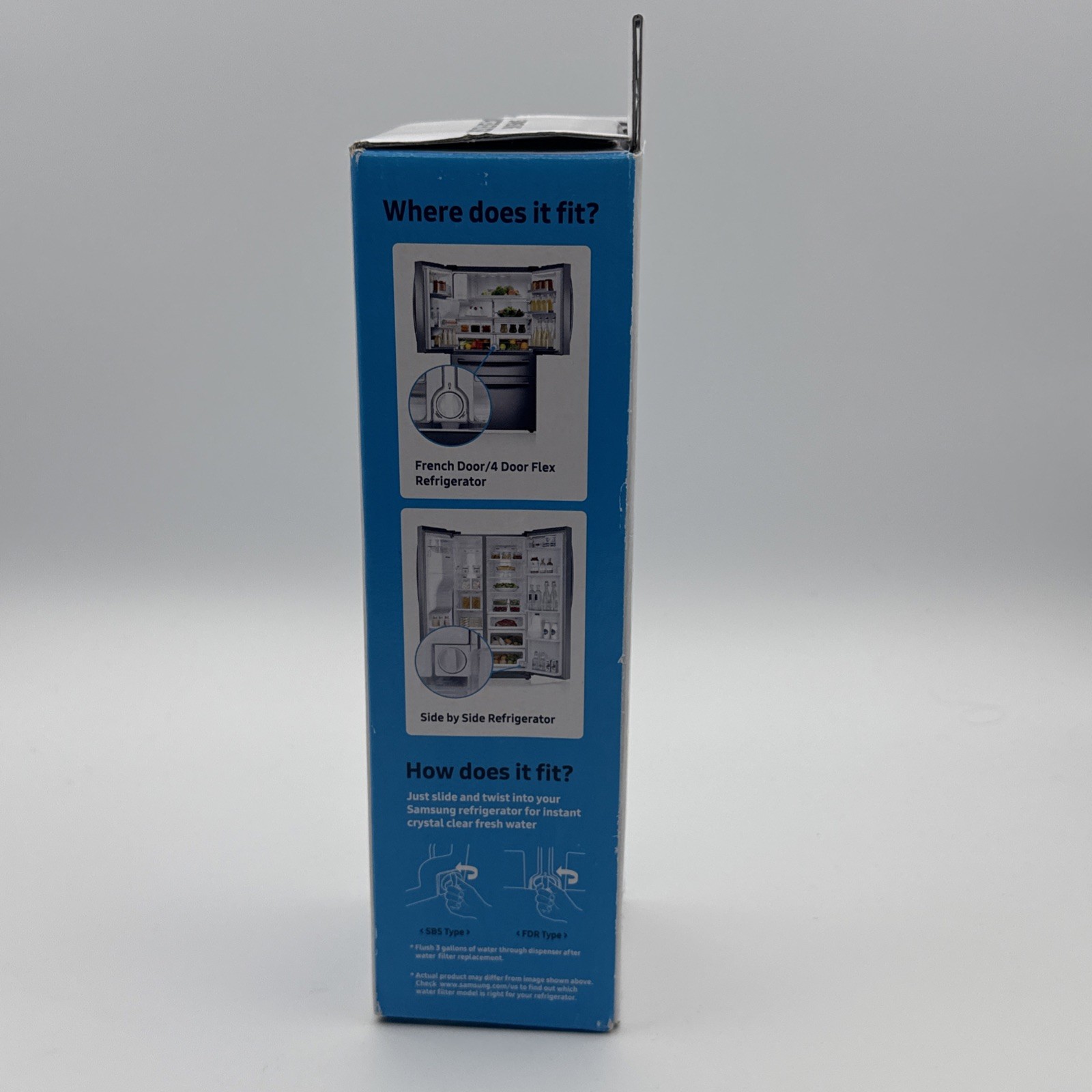 Samsung DA29-00020B HAF-CIN/EXP Refrigerator Ice & Water Filter Genuine