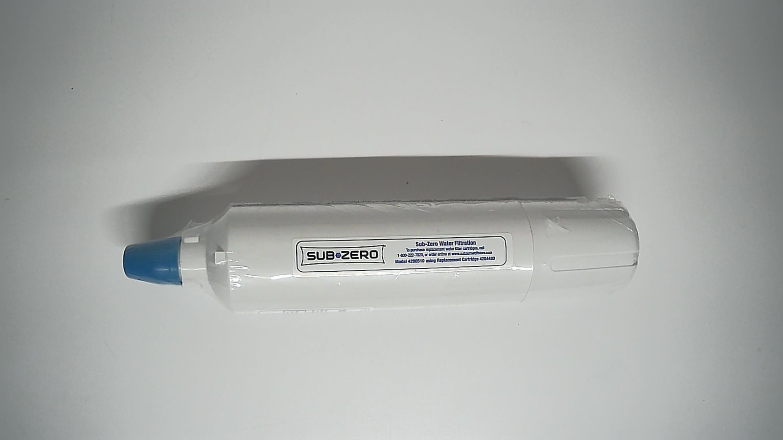 1 PACK Sub-Zero 4204490 Refrigerator Water Filter – White New USA 2D