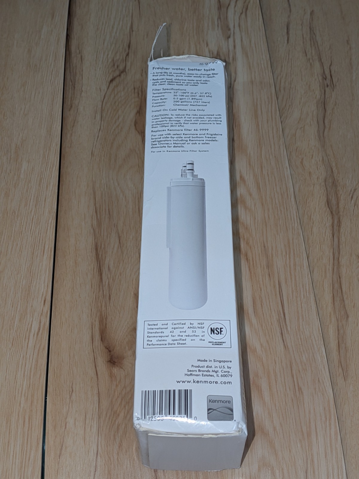Kenmore 46-9999 Replacement Water Filter