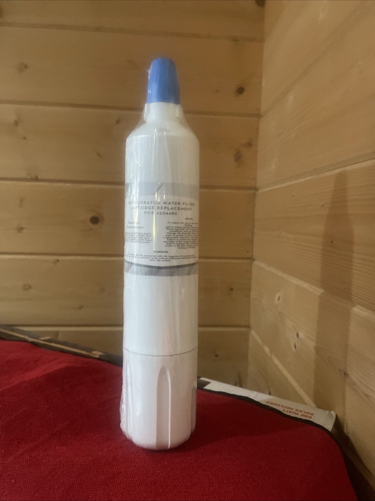 1 PACK Sub-Zero 4204490 Refrigerator Water Filter – White New USA