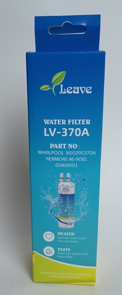 Leave Water Filter 1 LV-370A For Kenmore 46-9081 NEW Sealed FREE SHIP 1RXD1