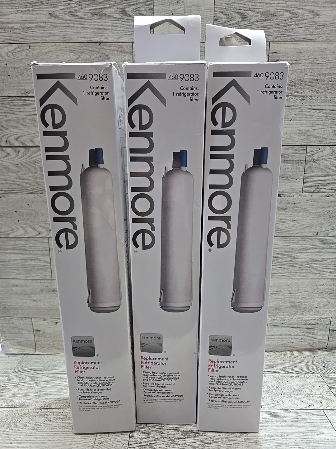 3 PACK – Kenmore 460 9083 Refrigerator Water Filter