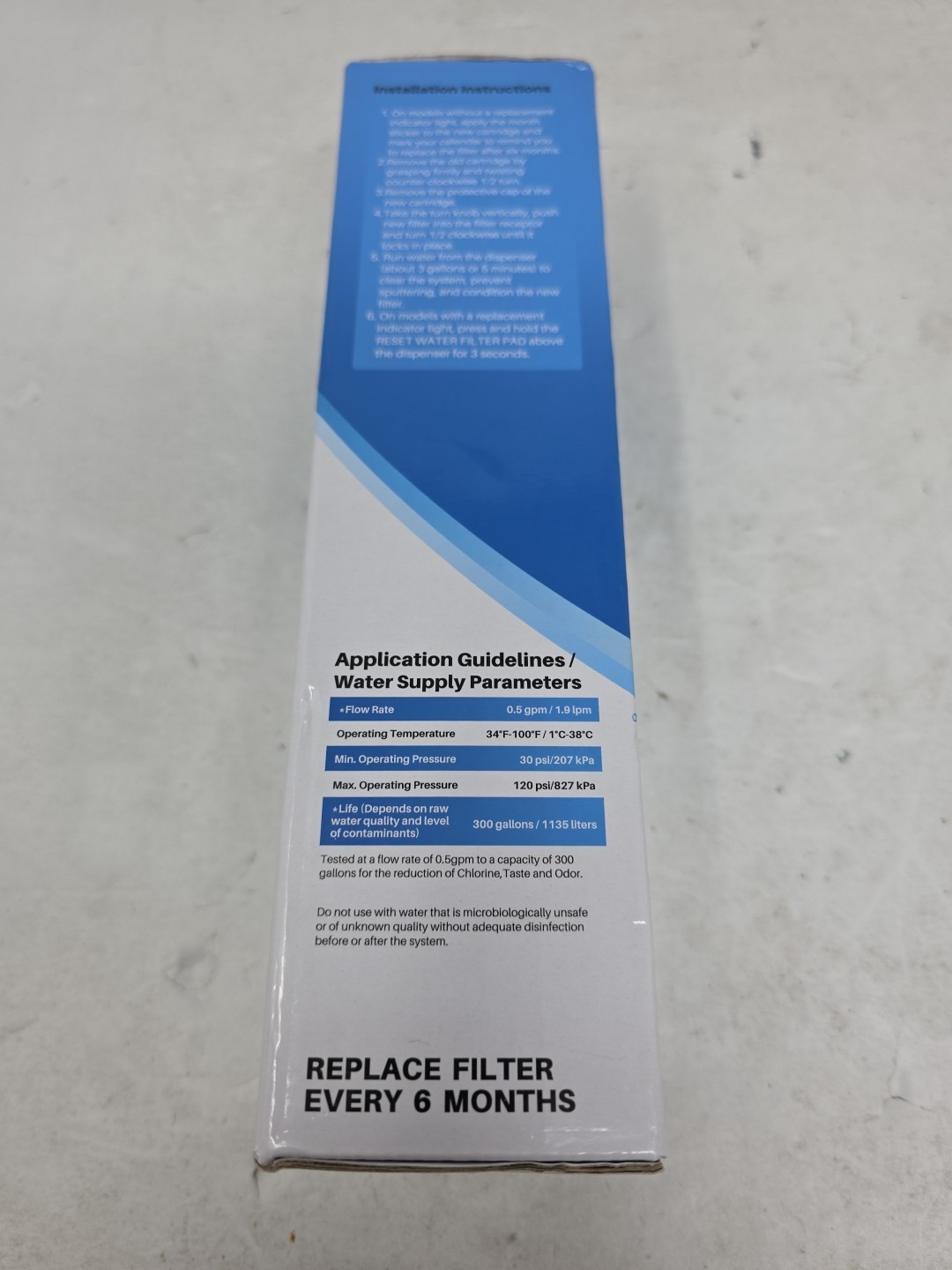 Ice Pure Refrigerator Water Filter Replacement RWF4700A Compatible RWF0900A-S