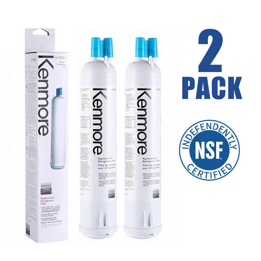 4609083 9083 9020 9030 Replacement Refrigerator Water Filter Fit Kenmore 2 PACK