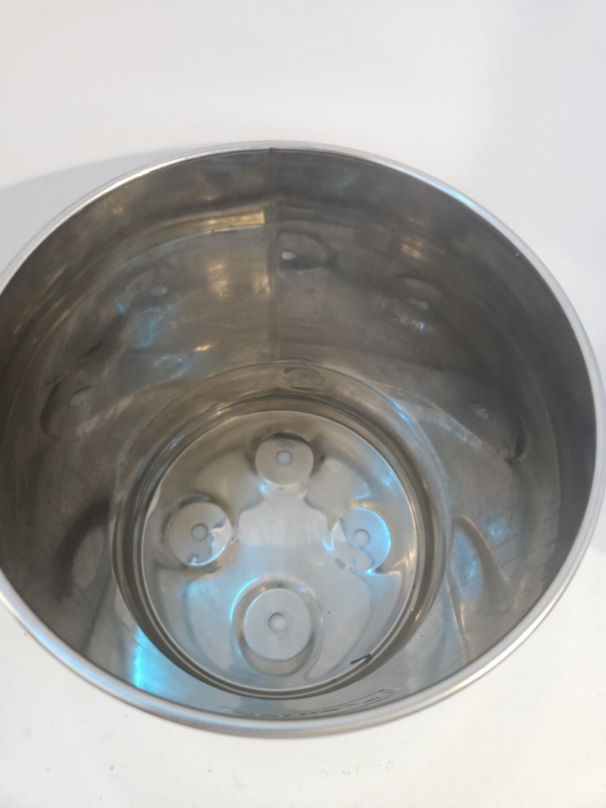 Big Berkey Stainless Steel Upper Chamber Replacement 4 Filter Holes – NO LID