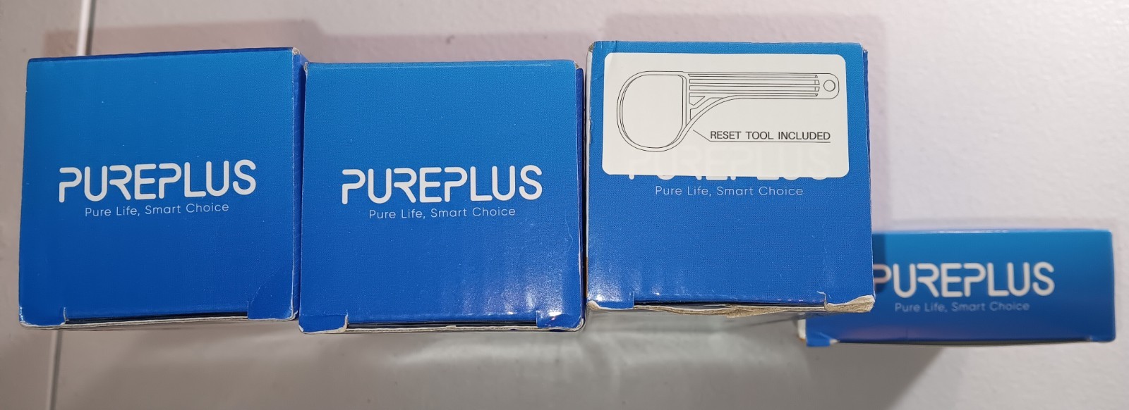 3 Pack PUREPLUS RWF4700AC Refrigerator Water Filter & Air Filter Fit for LG New