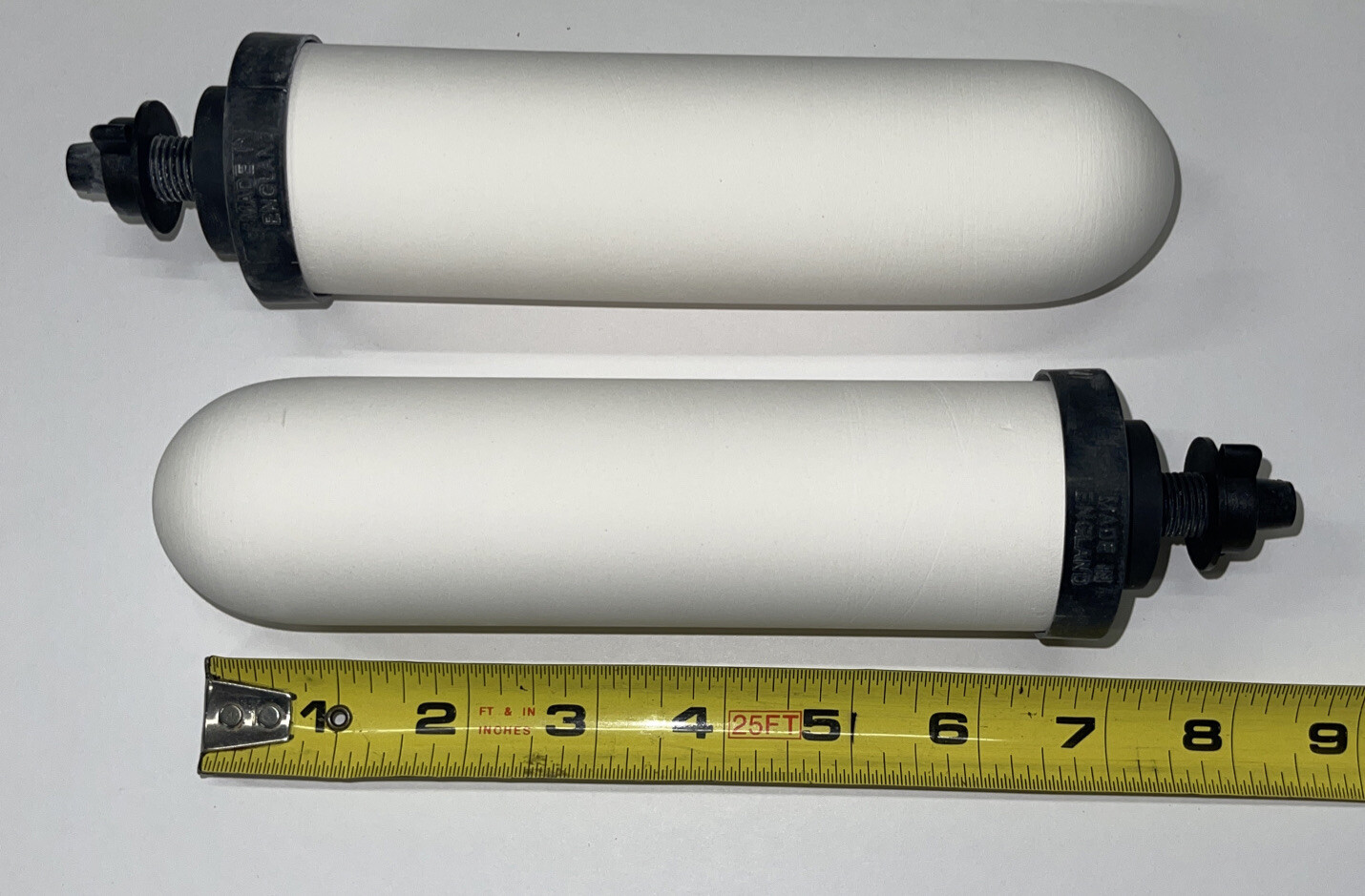 Doulton Ultra Sterasyl Ceramic Gravity Water Filters 7” 2 Pack British Berkefeld