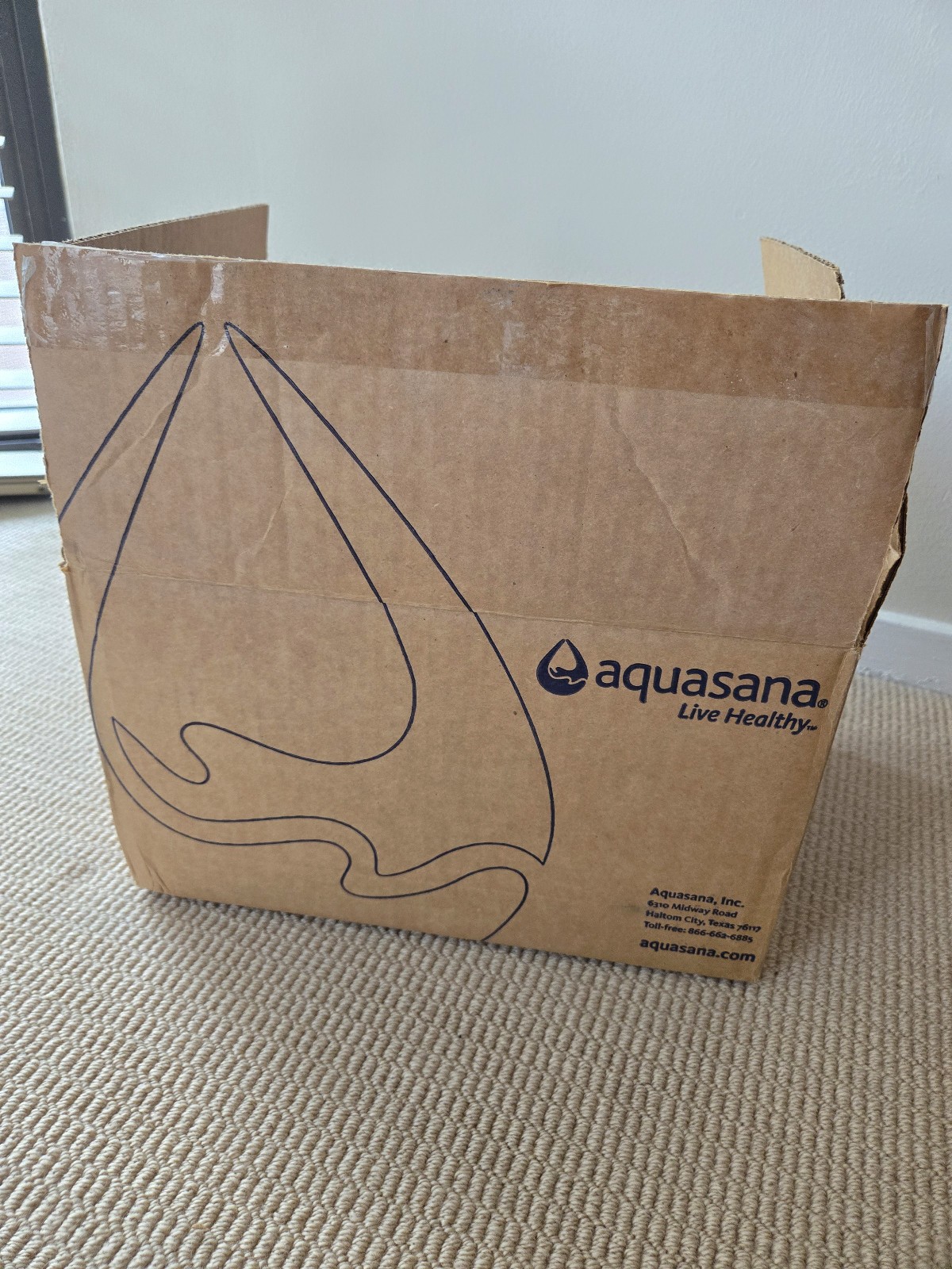 Aquasana Under Sink 3-Stage Water Filter System with nickel Faucet AQ-5300
