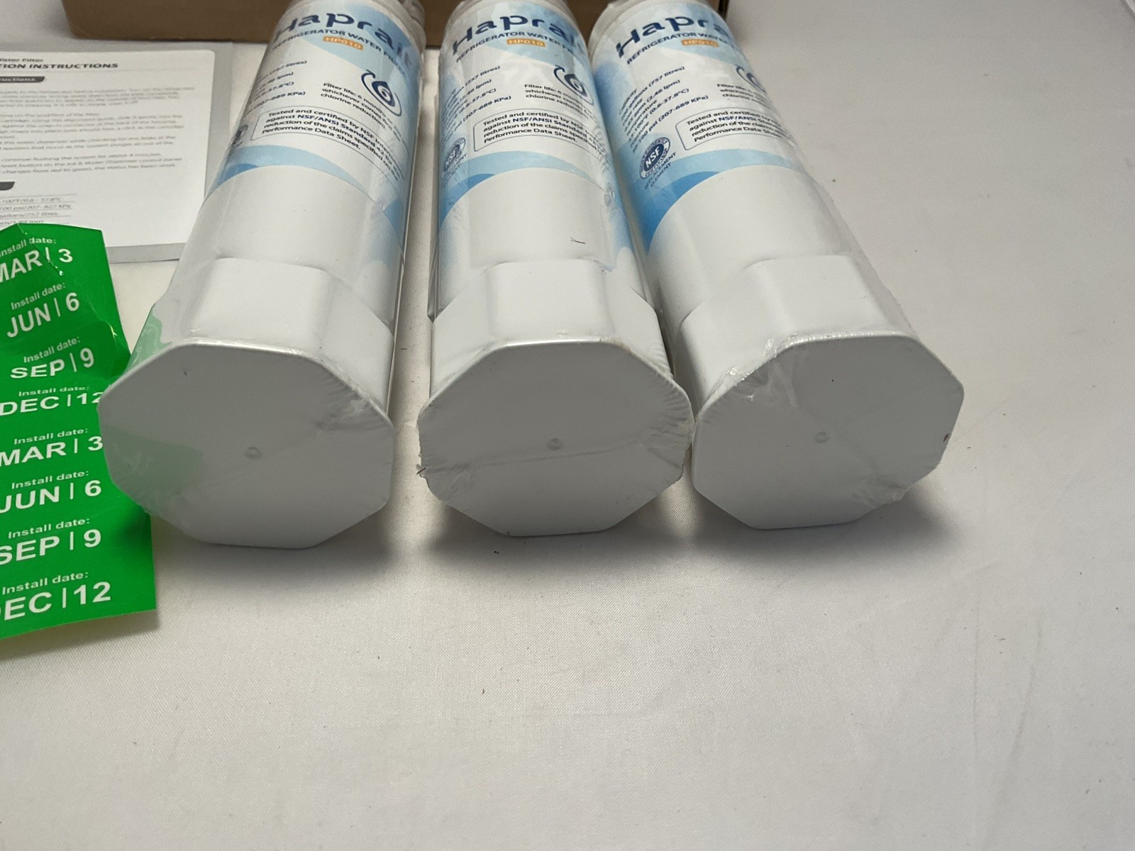 FPPWFU01 Water Filter Replacement, Compatible with EPPWFU01 PureAdvantage PWF-1