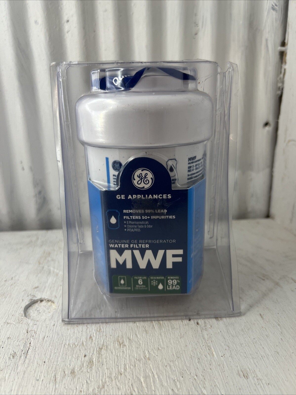 GE Appliances Genuine GE Refrigerator Water Filter -MWF(Model PC86211) Ships N24