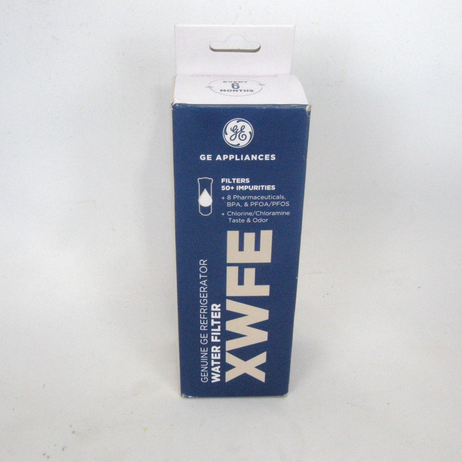 GE XWFE Refrigerator Water Filter White Without Chip