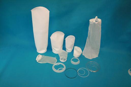 Clear Decision Glazed Polyester Felt Bag Filter 5 micron #2 Carbon Ring 50/case