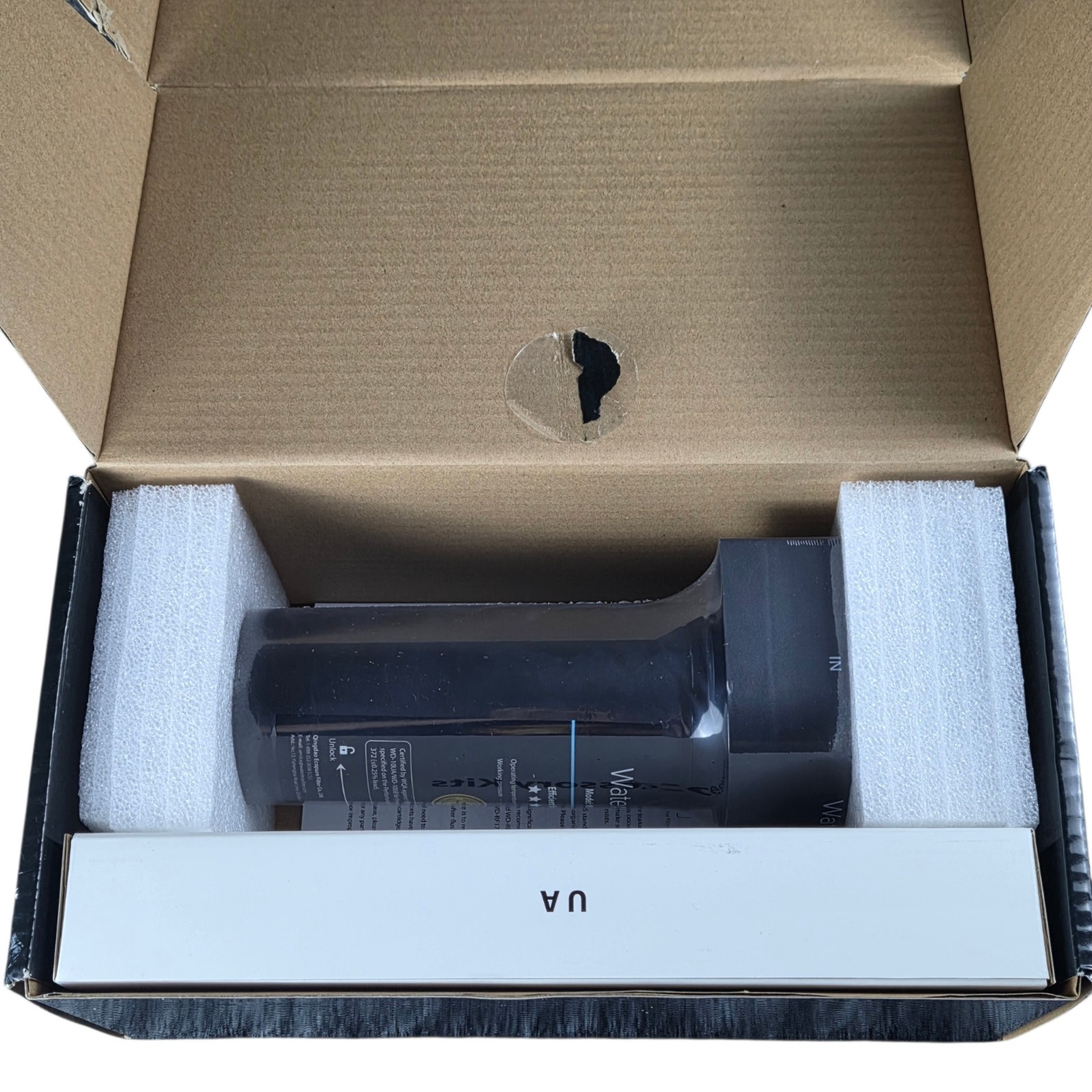 Waterdrop WD10UA Under Sink Water Filter System Kitchen Faucet Direct Connect 8K