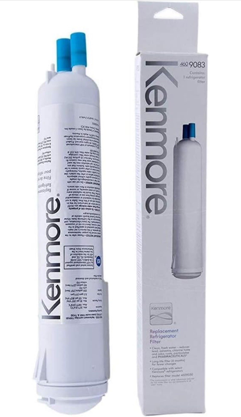 Kenmore 46-9083 Replacement Refrigerator Water Filters