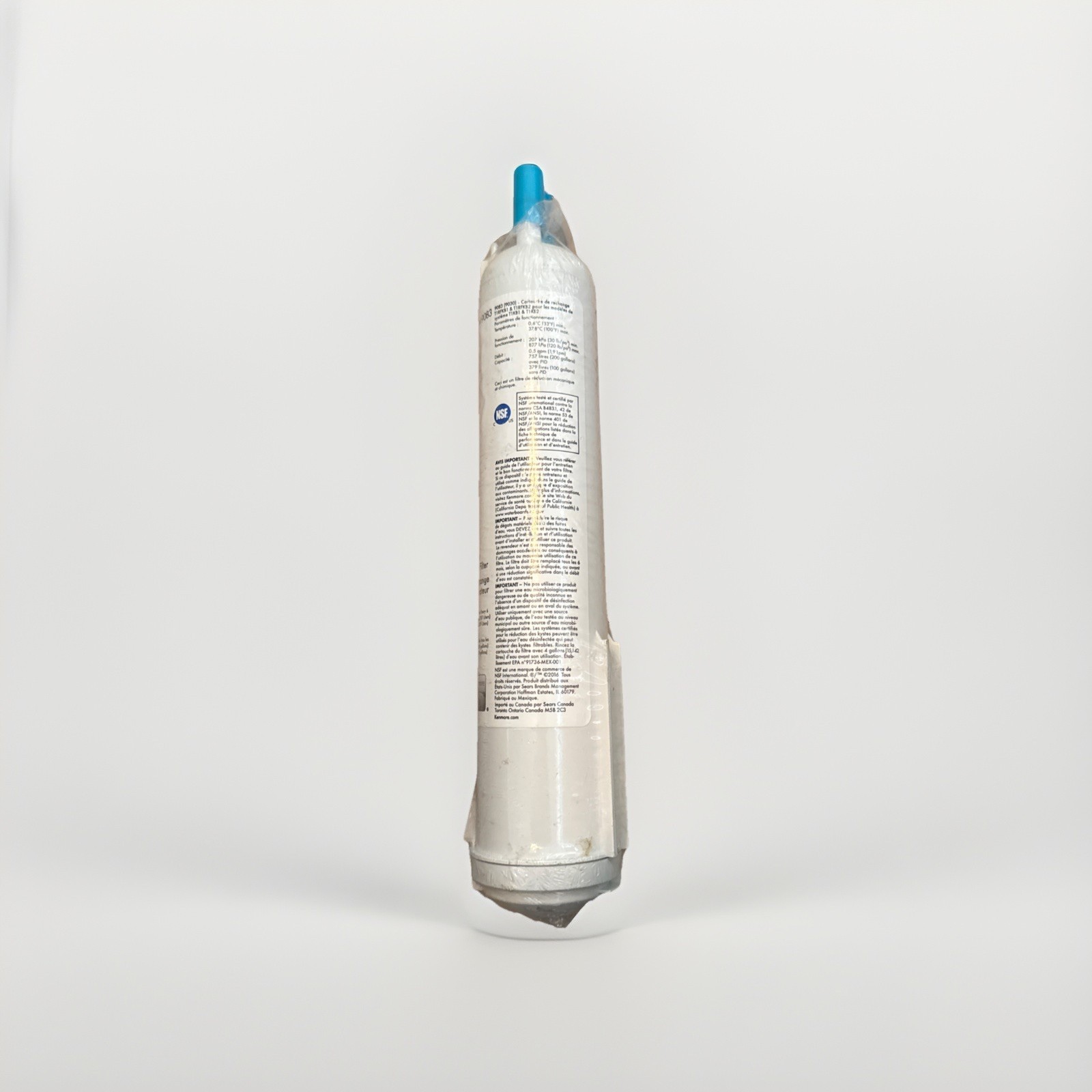 Kenmore 4609083 Refrigerator Water Filter Replacement OEM (Sealed No Box)