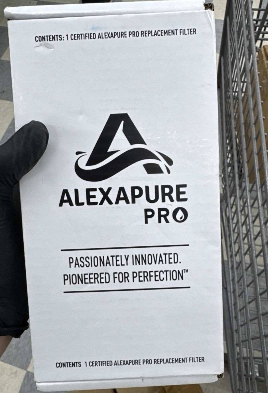 Genuine ALEXAPURE PRO Replacement Water Filter New