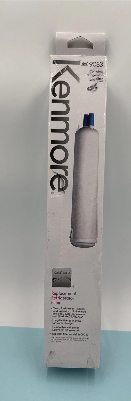 Genuine OEM 9083 Kenmore 4609083 Replacement Refrigerator Water Filter 4609030
