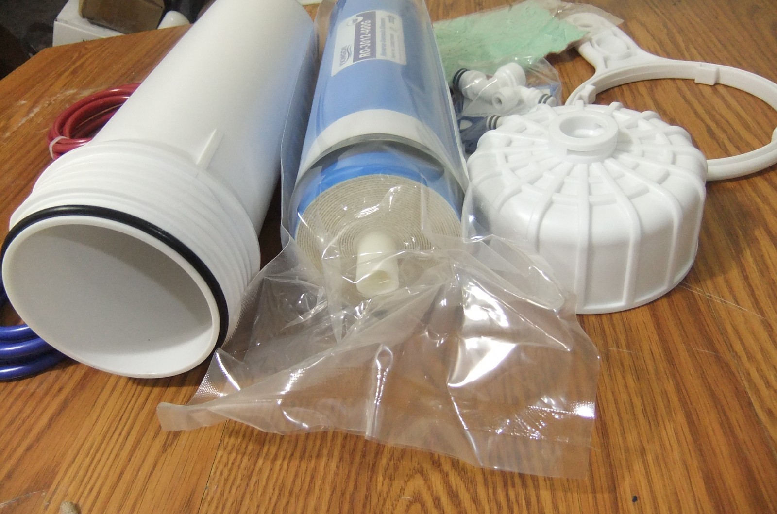 500 GPD Reverse Osmosis RO Membrane Maple Syrup Water Filter Housing Set