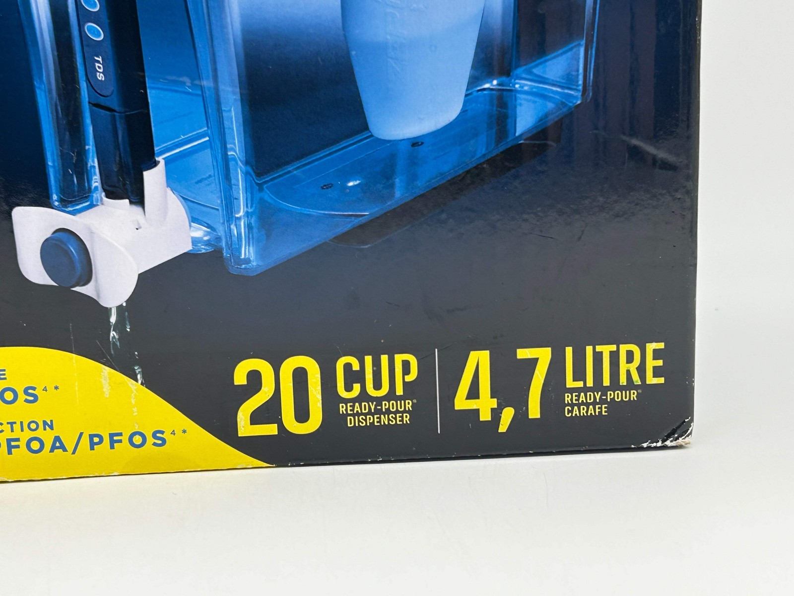 Zero Water (ZD-20RPN) 5-Stage Advanced Filtration Water Filter New In Box