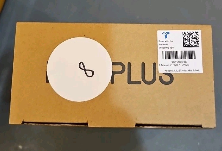 PurePlus 10″ x 2.5″ Carbon Block Water Filter 1 Micron CTO10 – 2 PACK