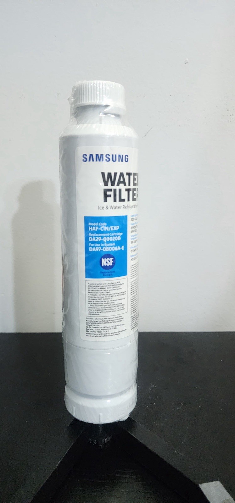 Samsung OEM DA29-00020B HAF-CIN/EXP Refrigerator Water Filter Free Ship