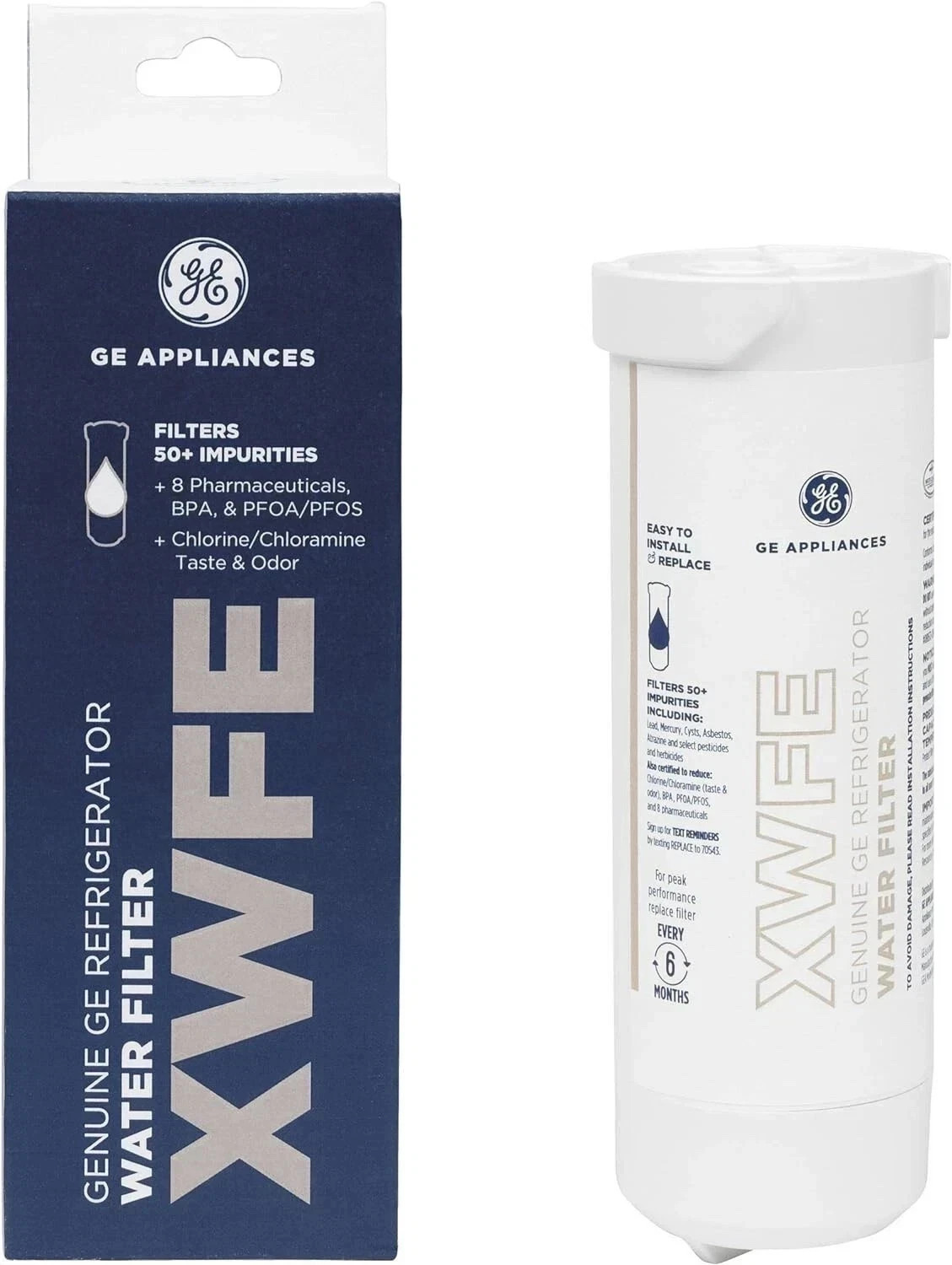 GE XWFE Genuine Refrigerator Water Filter (WITH OUT CHIP) | High Quality Built |