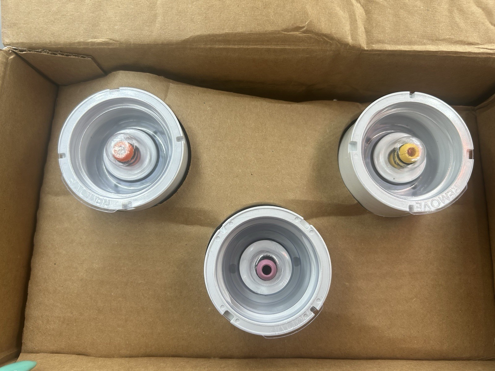Whirlpool WHEMBF5 Under Sink Water Purifier Replacement Filters for WHEMB40 New