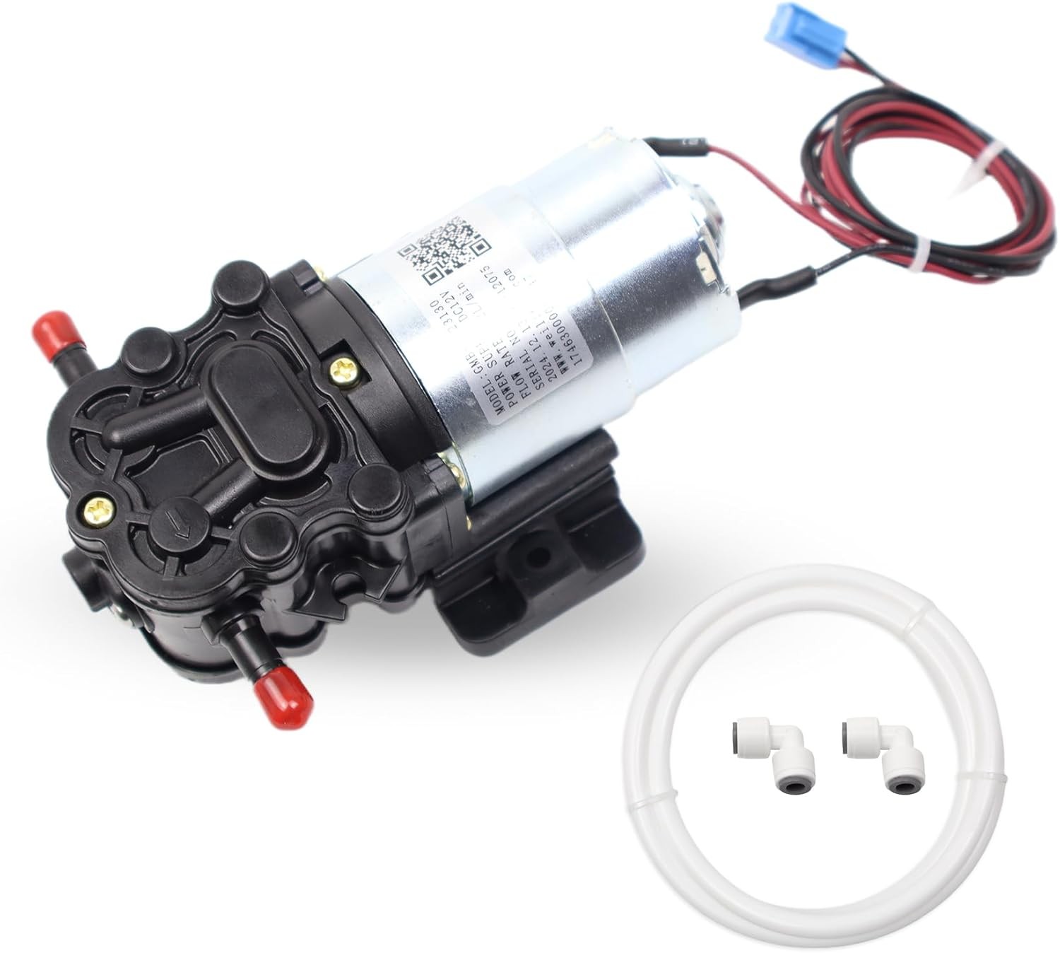 GMB-D-23130 Water Pump, DC 12V, 0.32 GPM, Compatible Primo Black