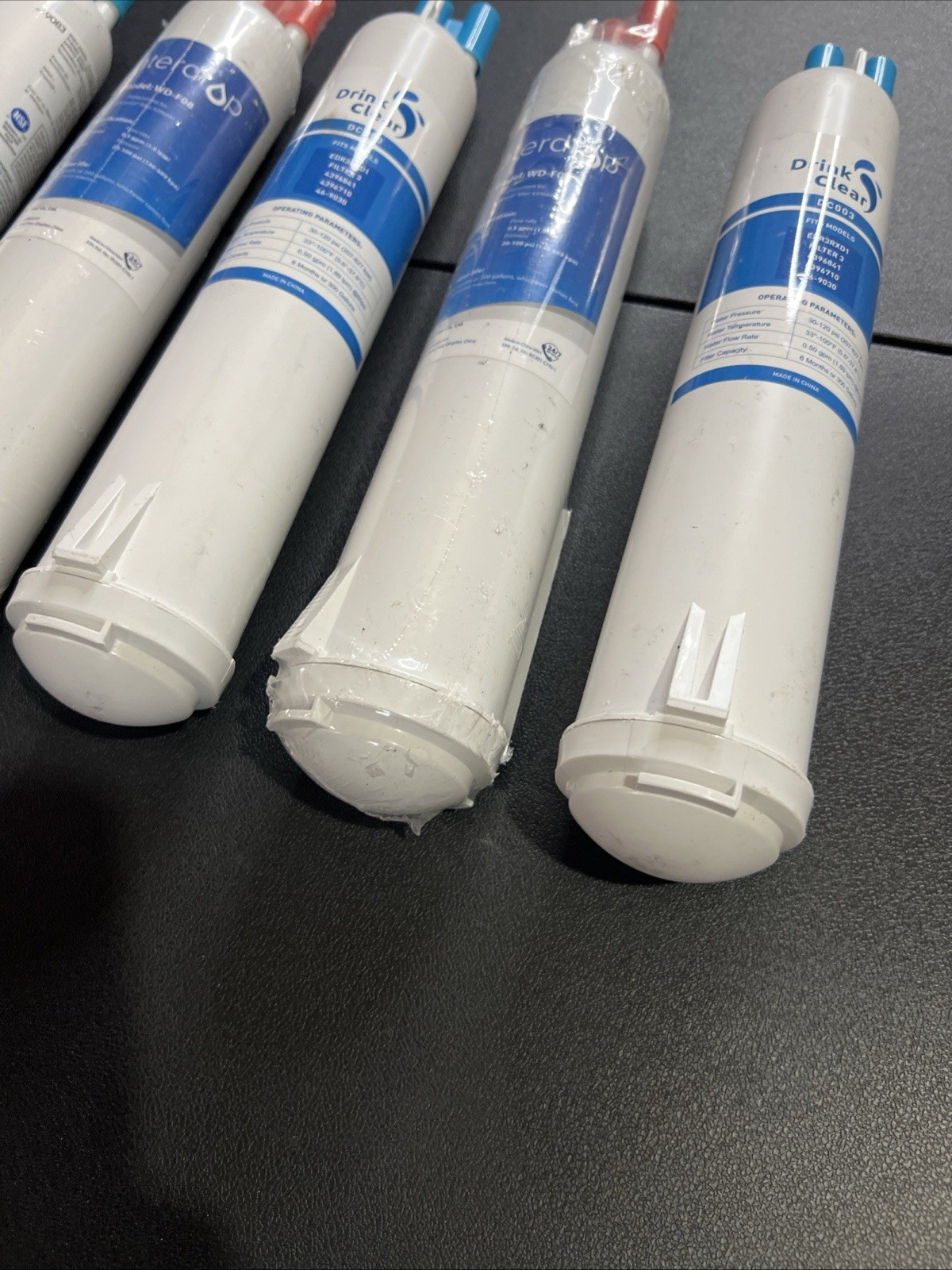 4609083 9083 9020 9030 Replacement Refrigerator Water Filter Fit Kenmore 5 Pack