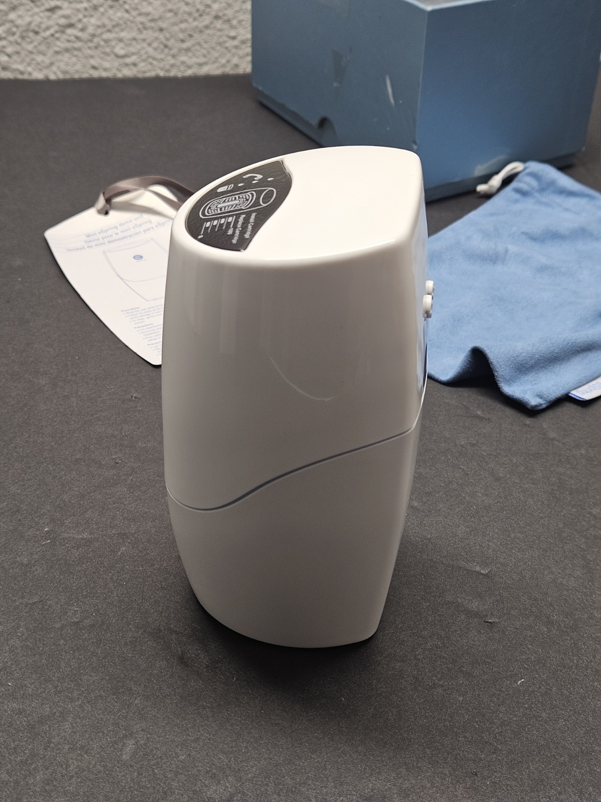 Amway eSpring UV Water Filter Purifier 10-0185 Above Counter Top Unit No Charger